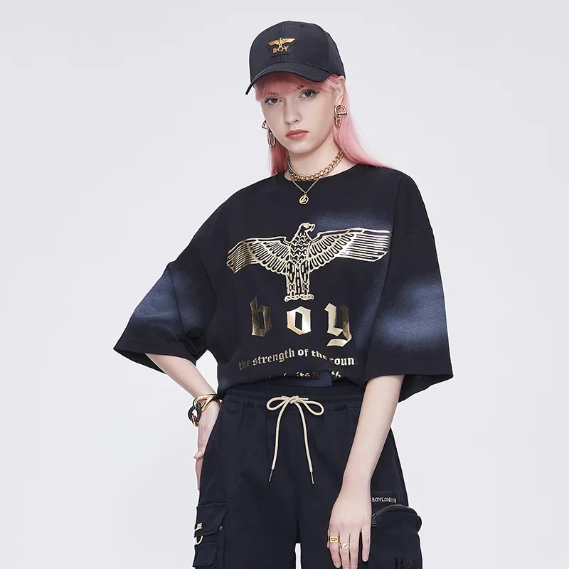 Boy London SS21 T Shirt Unisex Black-2