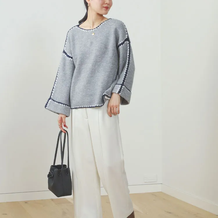 Beams Sweaters Women's-9