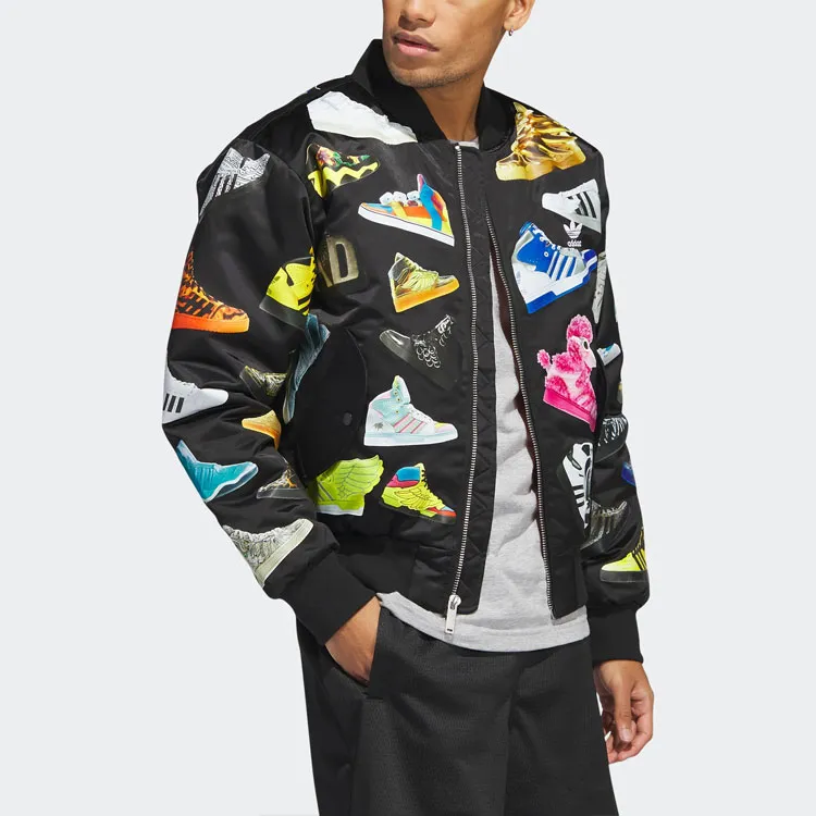 Adidas Originals X Jeremy Scott Js Archive Bomber Jacket-4