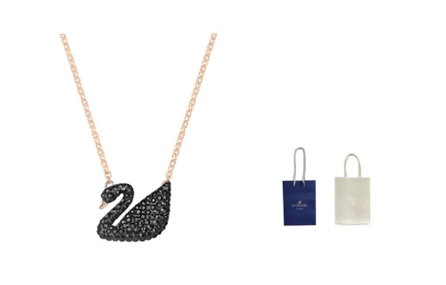 Swarovski Female Iconic Swan Necklaces