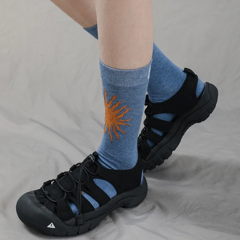 TOOCI Unisex Mid Calf Socks-6