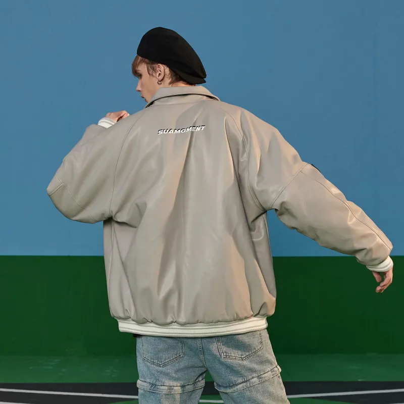 Suamoment Puffer Jacket Winter Unisex-7
