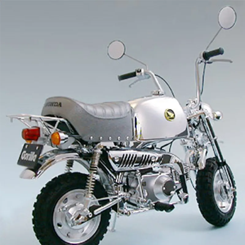 Tamiya Large Gorilla Spring Collection Sizes Motorcycle Model Honda 1/6 Motorcycle Honda Assembled Models-2