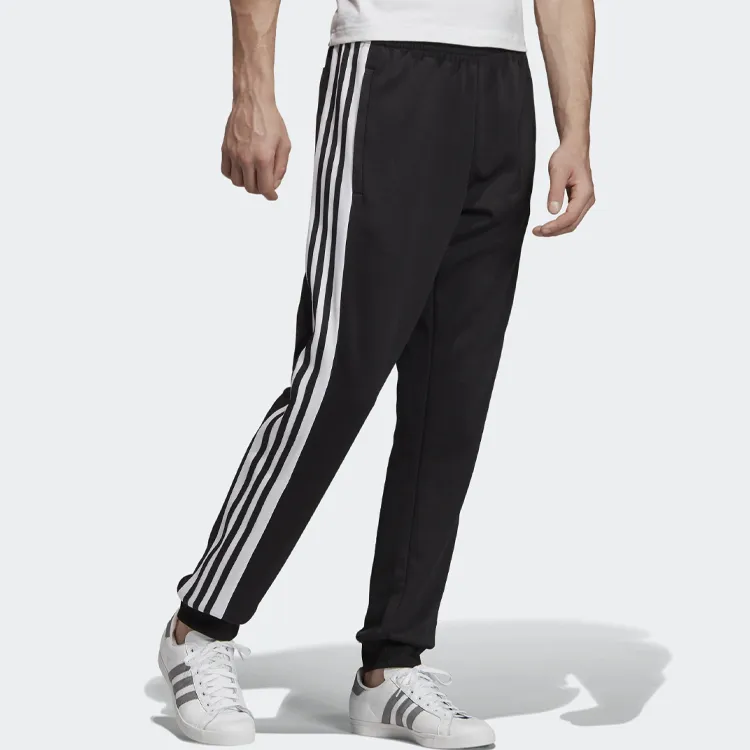 Adidas Originals SPRT BB FK1974 S Knitted Sweatpants Men's Black-3