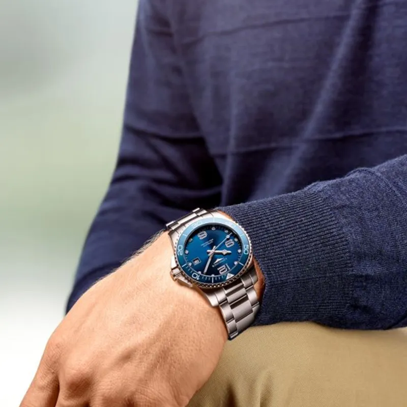 LONGINES Men Comcast Diving Collection Watch-4