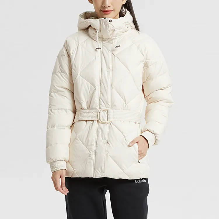 Columbia Down Jackets Women's White-2