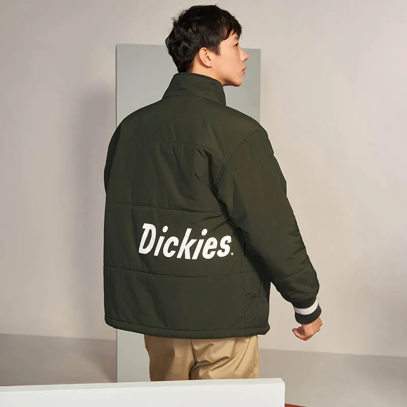 Dickies Puffer Jackets Unisex Army Green-4