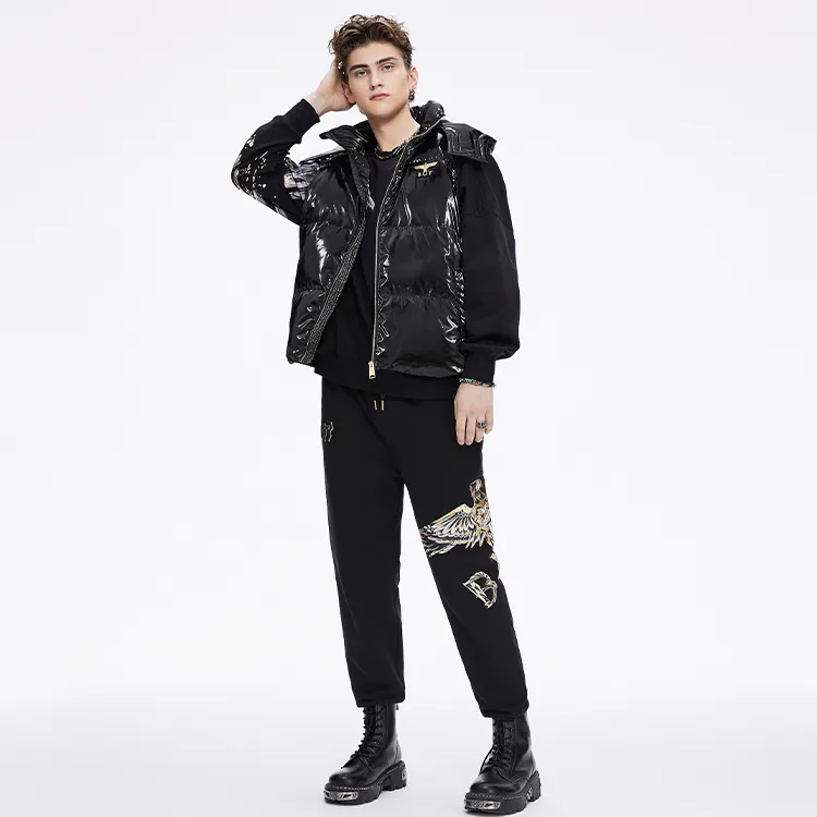 Boy London Vests Unisex Black-2