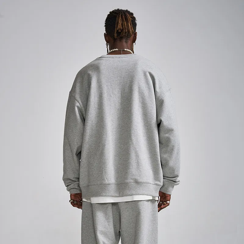 AI3 Sweatshirt Men's Heather Gray-5