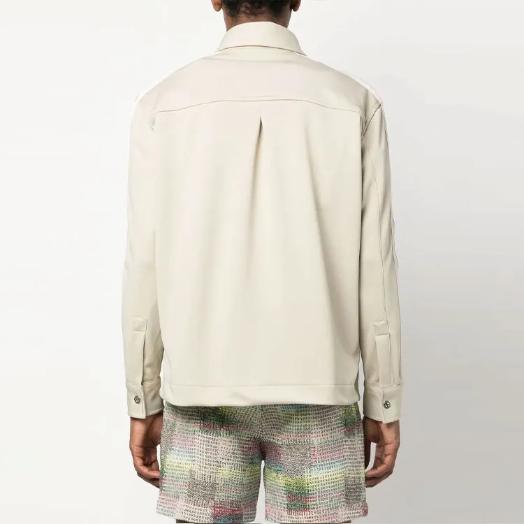 PALM ANGELS Track Striped Shirt-2
