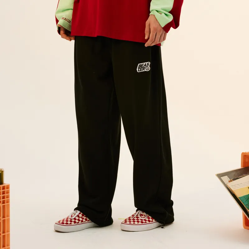BEASTER Knitted Sweatpants Unisex-2