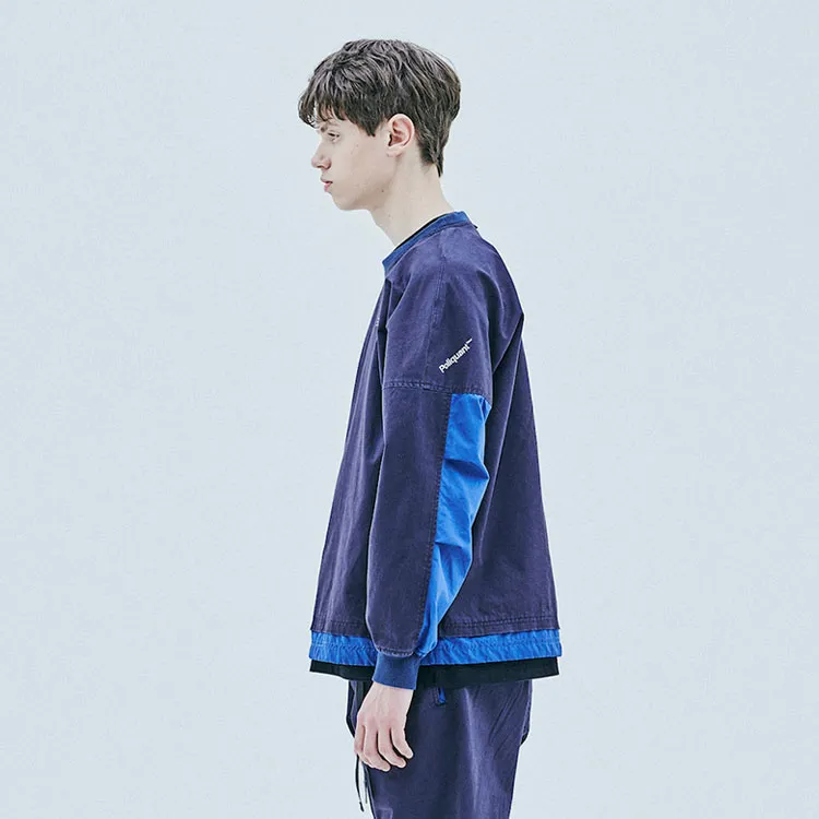 Poliquant X Gramicci Sweatshirts Unisex-5