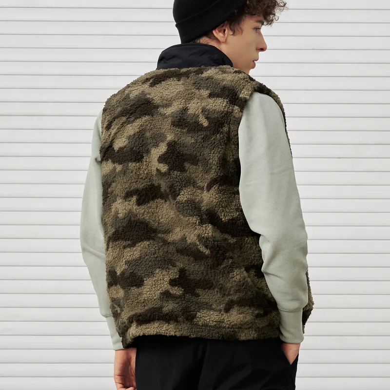 Champion Vests Unisex Green Camouflage-3