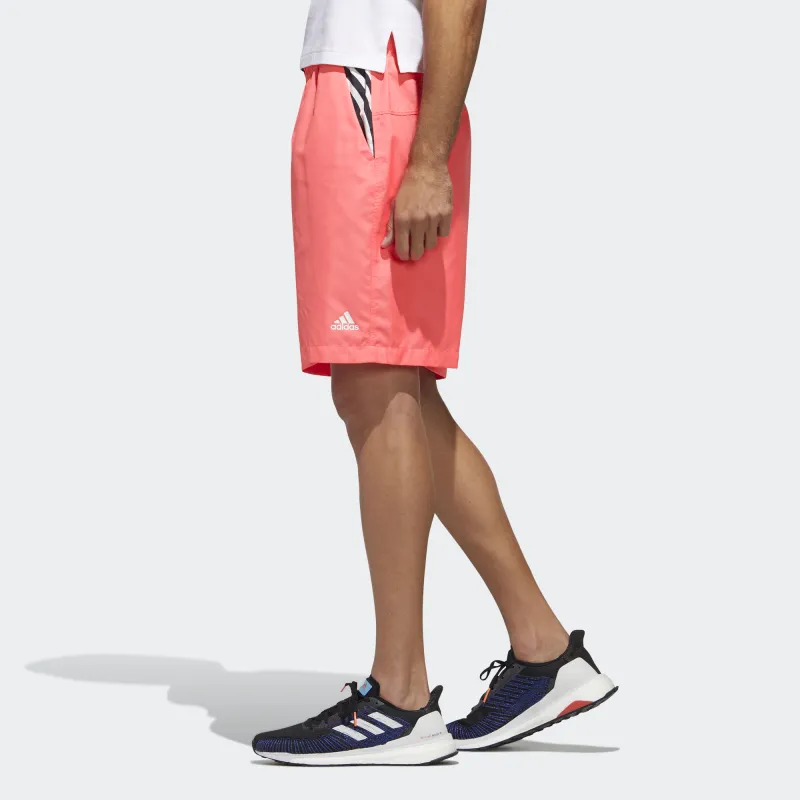 Adidas Casual Shorts Men Pink-3