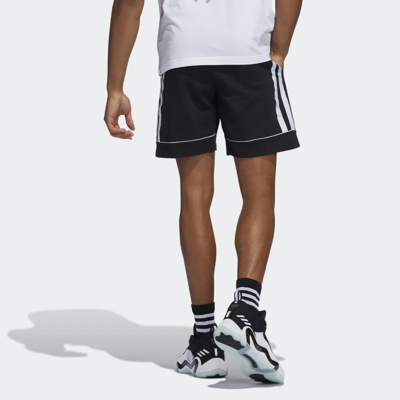 Adidas Basketball Shorts Men Black-3