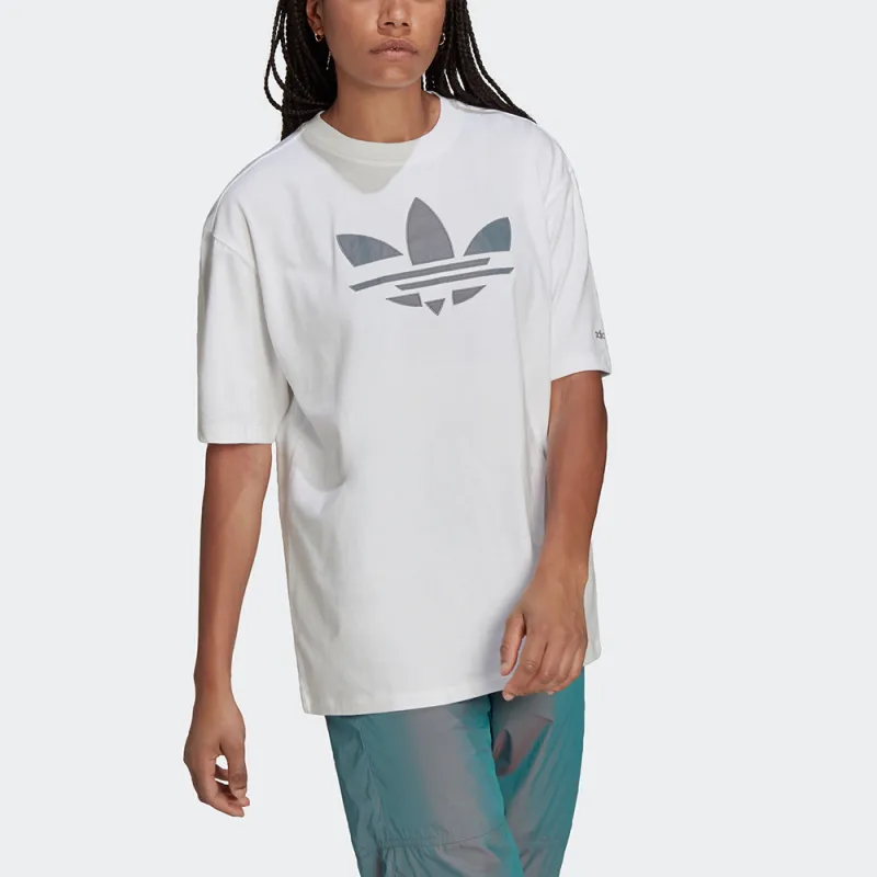 Adidas Originals Adicolor Iridescent Shattered Trefoil Tee-2