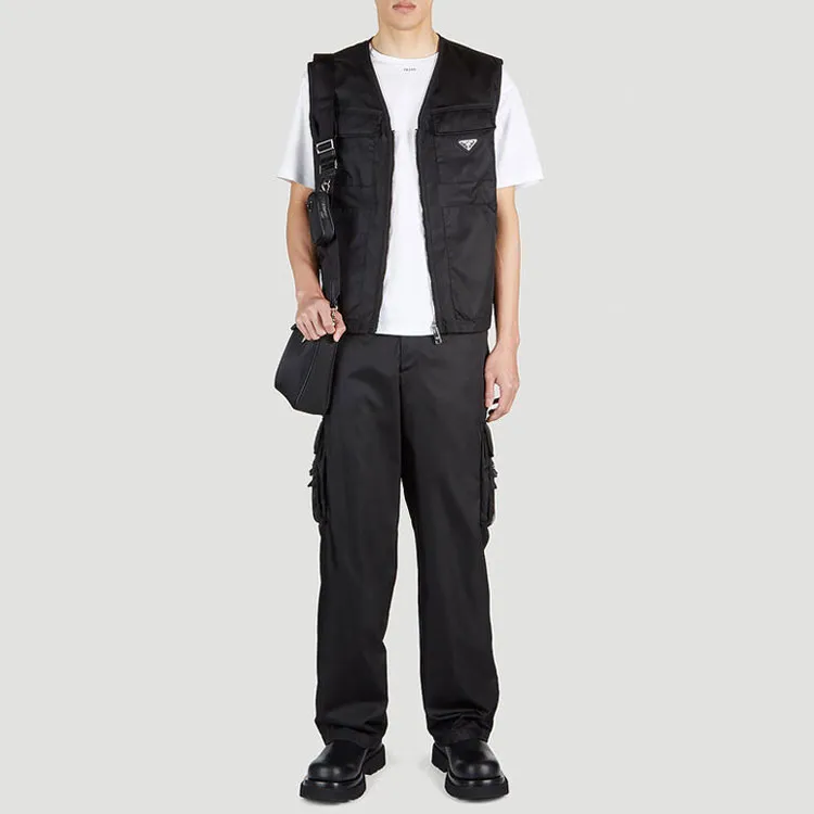 PRADA T-Shirts Men White-1