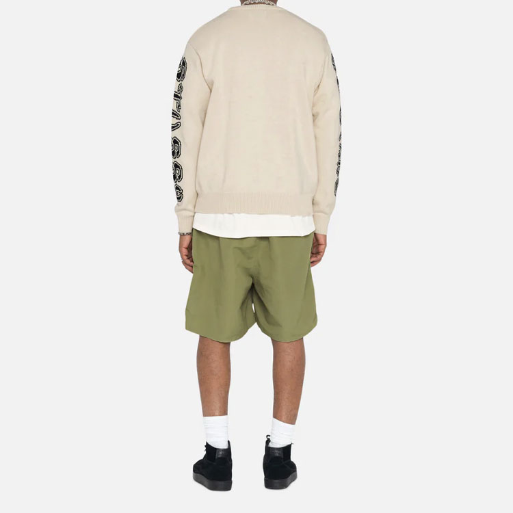 Stussy Curly S Water Short Green XL - POIZON