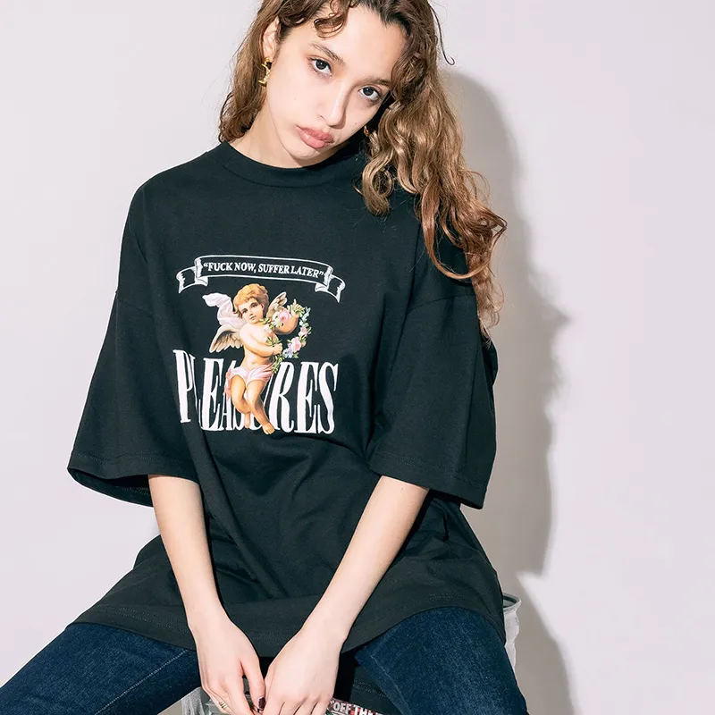 PLEASURES Suffer T Shirt-1