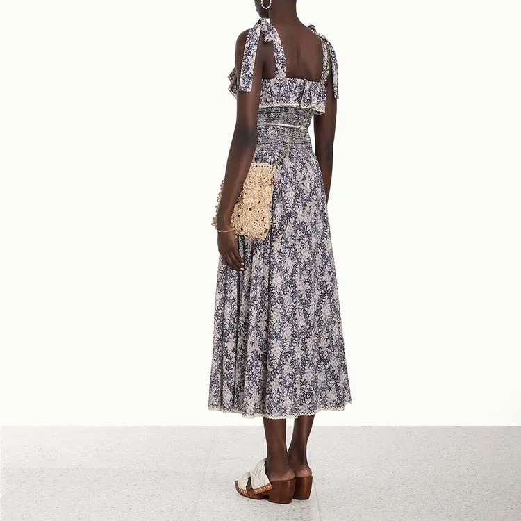 Zimmermann Vitali Midi Dress-2