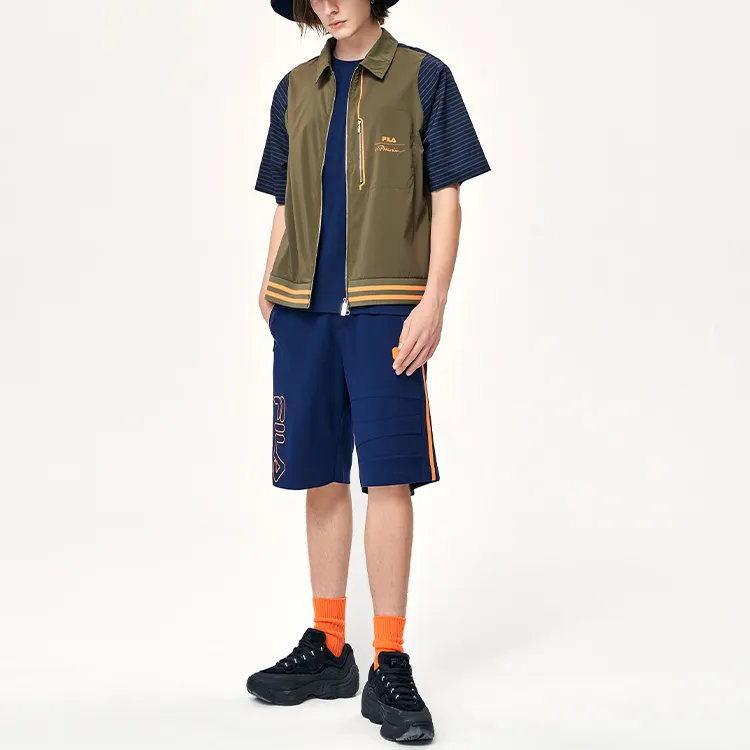 FILA 3.1 Phillip Lim Collaboration Collection Shirt Men's Dark Army Green-2