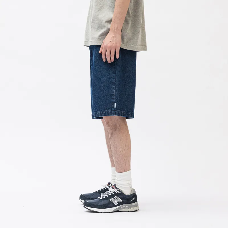 WTAPS 2001 Straight leg Denim Shorts-4