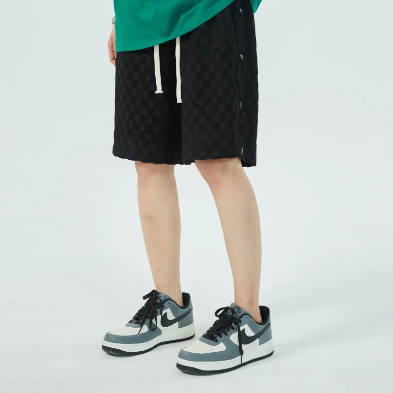 CHIGGALAB Loose Fit Shorts Unisex-8