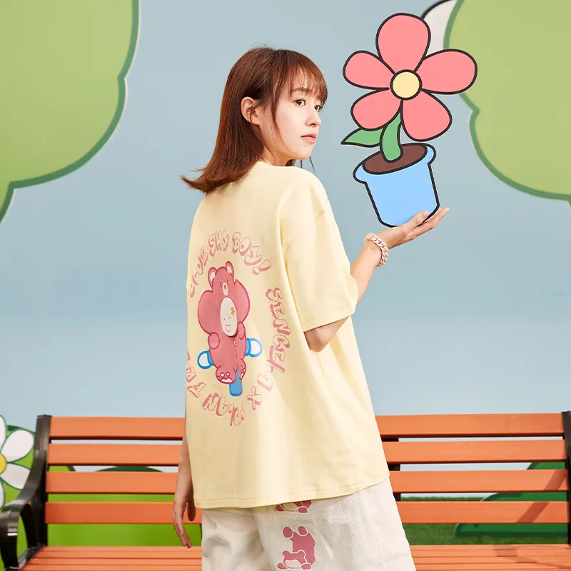 SENCE LA x XIAOLAN T Shirt Unisex Xiaolan-11