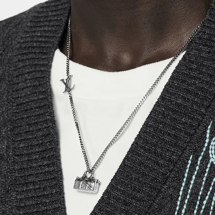 LOUIS VUITTON Icons Necklaces Unisex-4