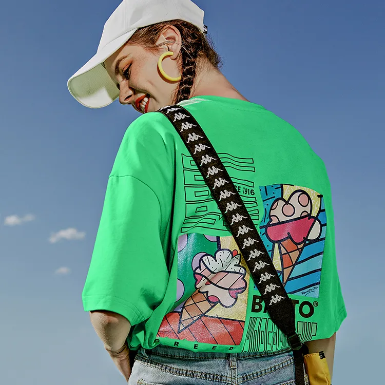 Kappa Britto Straight T-Shirt Unisex-11