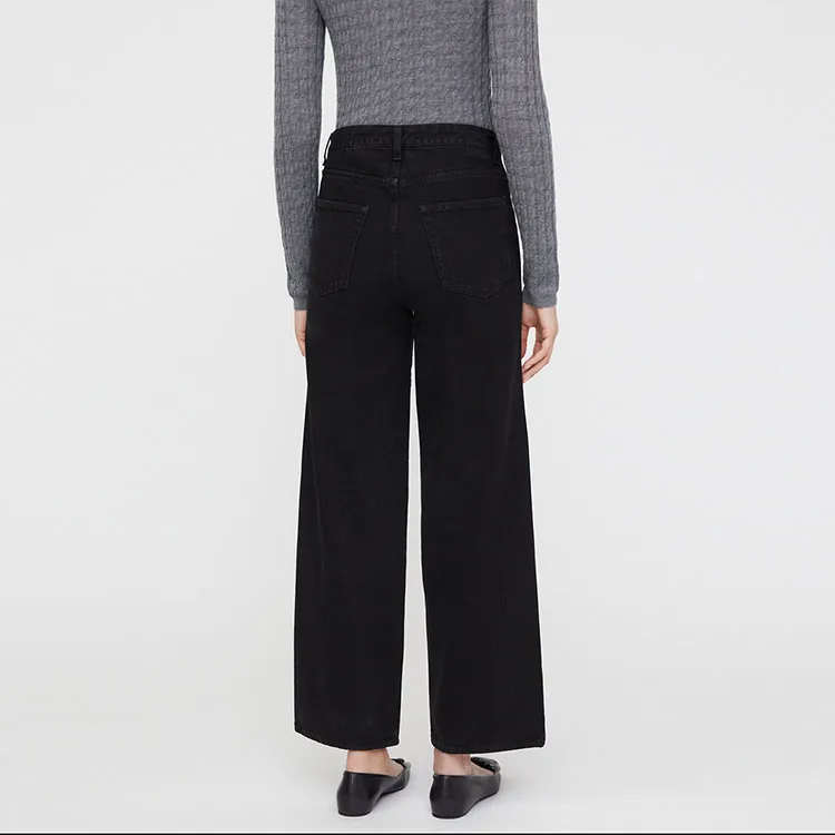 TOTEME Jeans Women's Black-2
