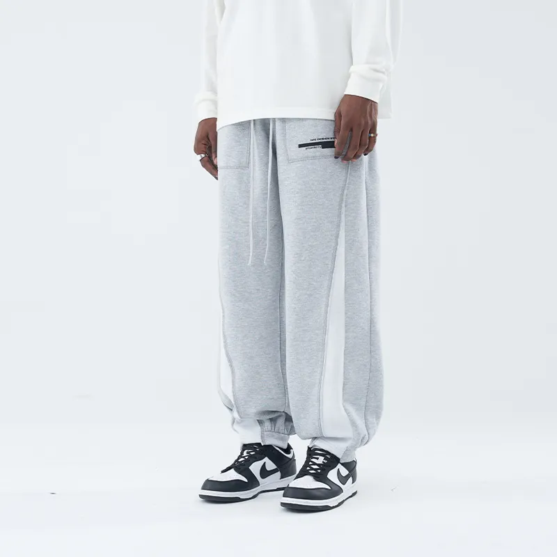 HARSH AND CRUEL Knitted Sweatpants Unisex-7