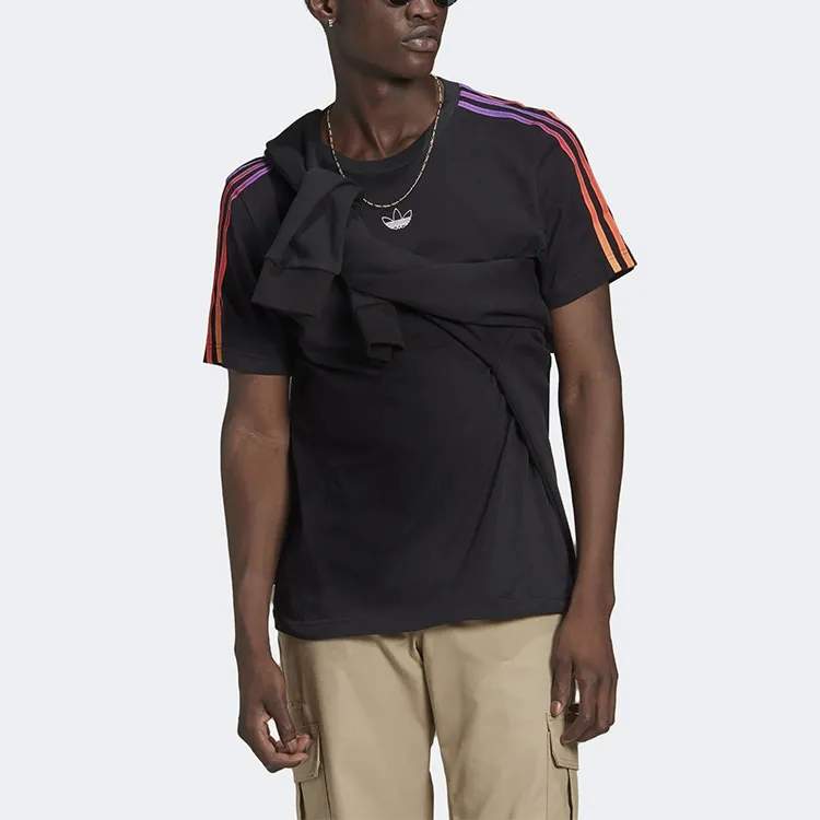 Adidas Originals T Shirt Men's Black-2