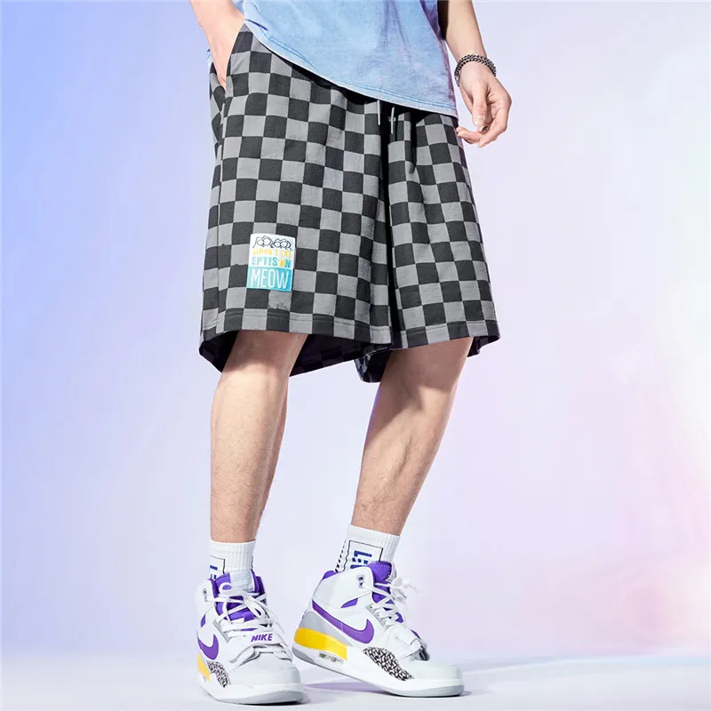 EPTISON X Simon'S Cat Casual Shorts Unisex-4