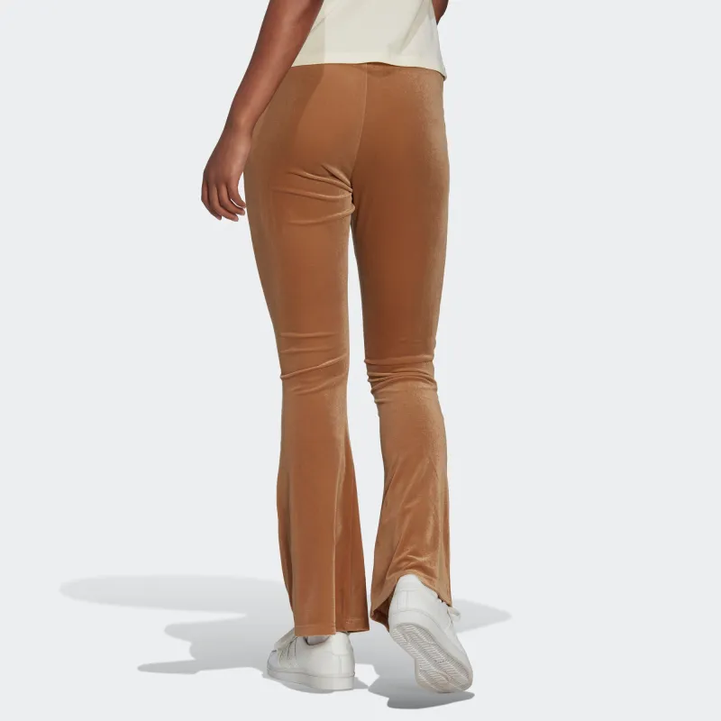 Adidas Originals Knitted Sports Pants Women's Brown-3