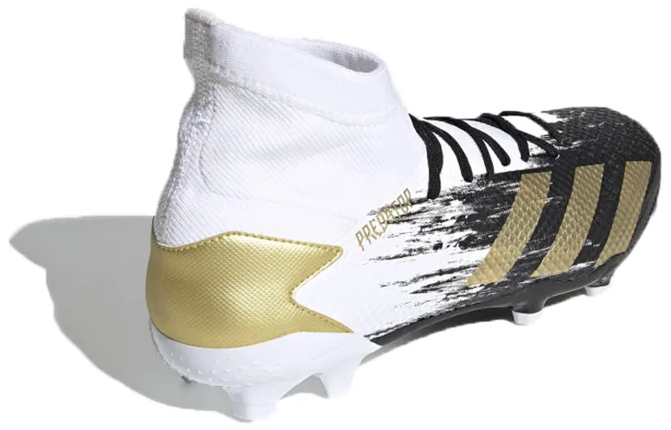 Adidas Predator Mutator 20.3 Fg White Gold Metallic-5