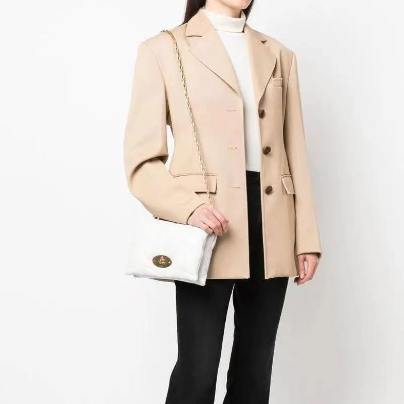Mulberry Little Softie Chain-Linked Crossbody Bag-4