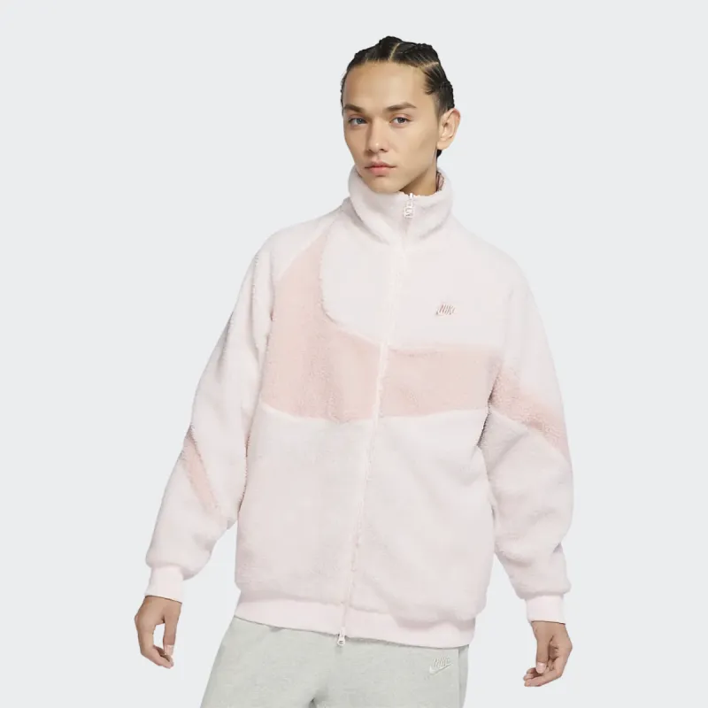 Nike Big Swoosh Reversible Boa Jacket Asia Sizing POIZON
