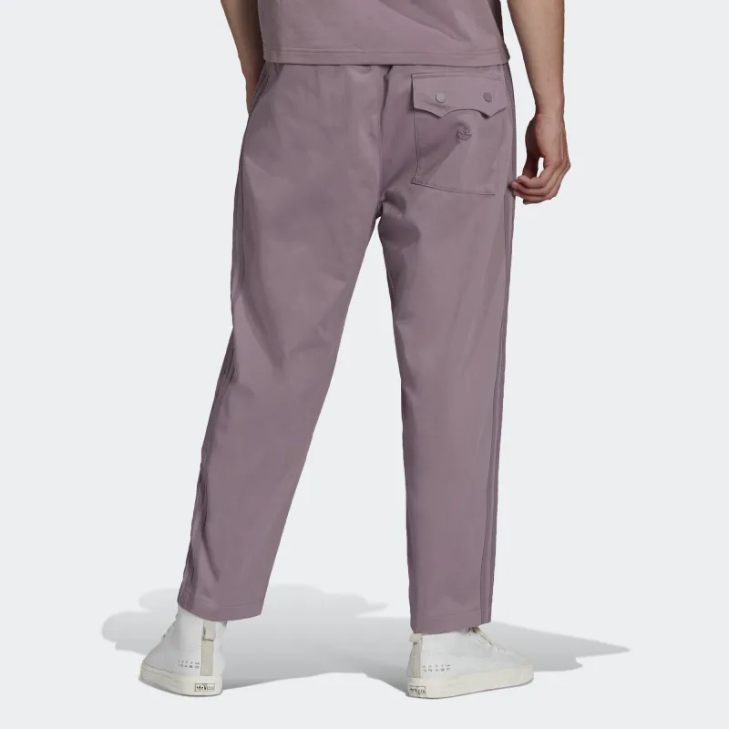 Adidas Originals Sports Pants Men Light Purple-2