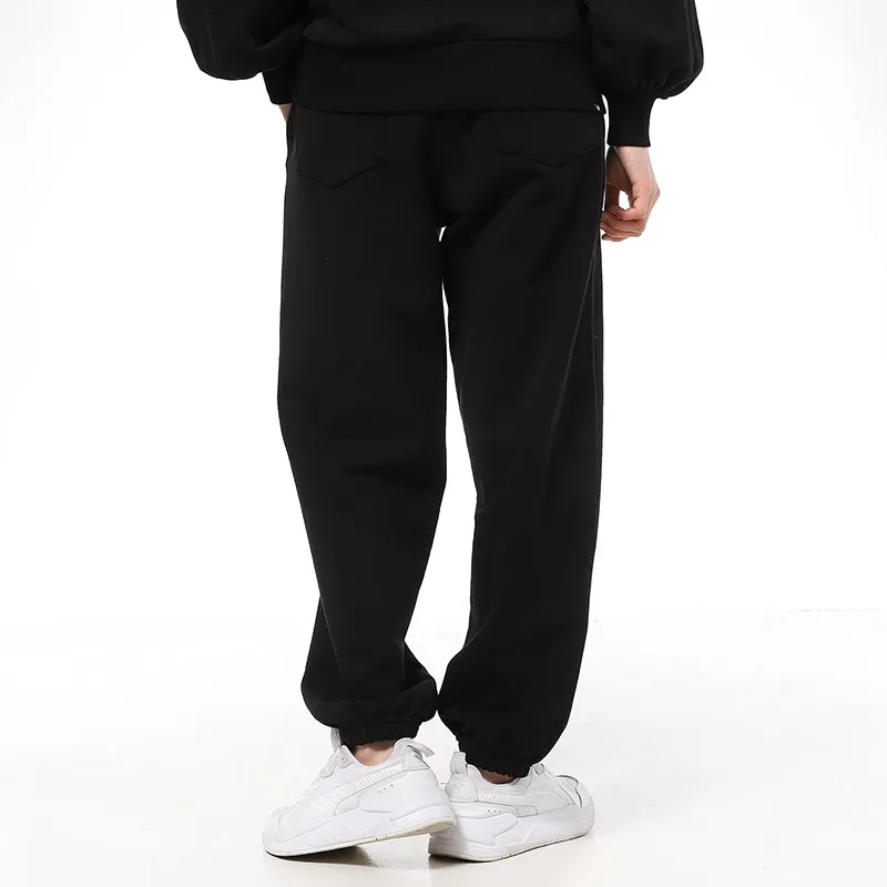 PUMA Knitted Sweatpants Women's Black-3