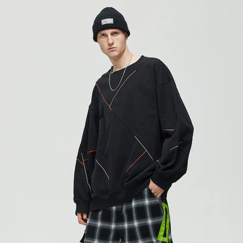 Clubxxhh Sweatshirts Unisex Black-2