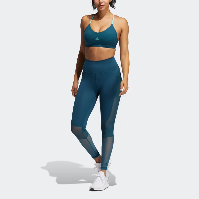 Adidas Sports Pants Women's Water Duck Green-1