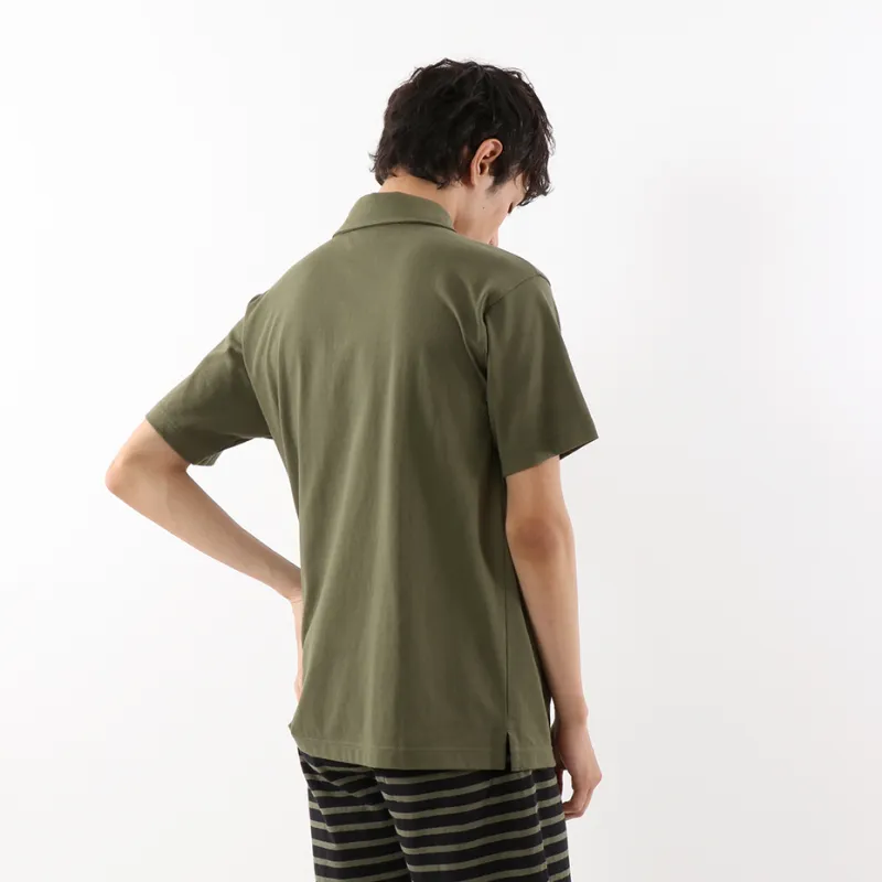 Champion Polo Shirts Unisex Army Green-6
