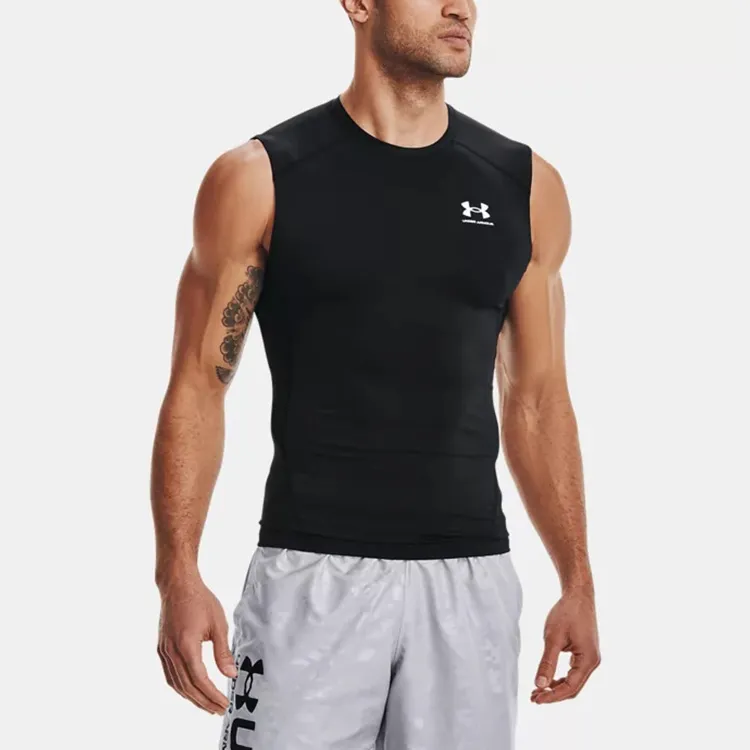 Under Armour Tank Tops Men's Black-3