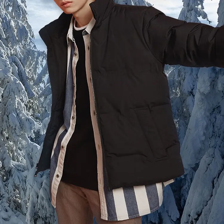 Levis Down Jackets Unisex Black-5