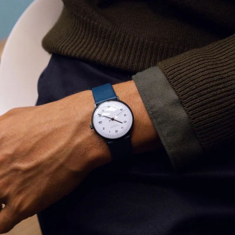 JUNGHANS Men Max Bill Collection Watch-7