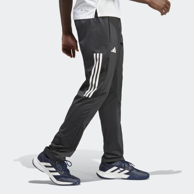 Adidas Knitted Sports Pants Men's Gray-2