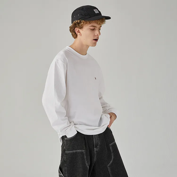 Vision Street Wear Regular T Shirt Unisex White-2
