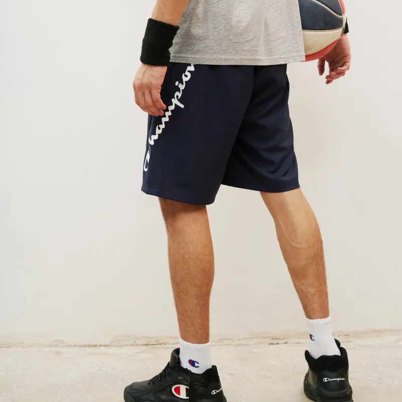 Champion Shorts Japan Version Unisex Dark Blue-2