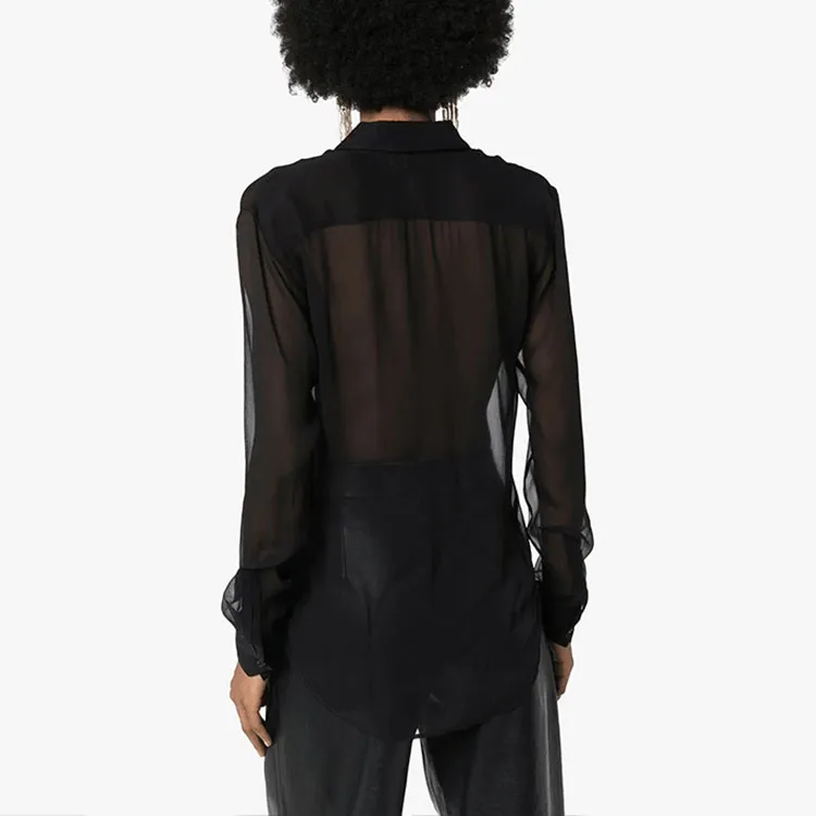 SAINT LAURENT Silk Shirt-3